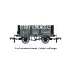 Private Owner 7 Plank Wagon RCH 1907 No. 743, 'Bessey & Palmer Ltd', Grey Livery