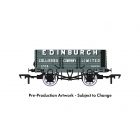 Private Owner 7 Plank Wagon RCH 1907 1724, Edinburgh Collieries Company Limited', Grey Livery