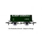 Private Owner 7 Plank Wagon RCH 1907 811, 'Albert Usher & Co', Green Livery