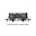 Private Owner 7 Plank Wagon RCH 1907 421, 'Rhymney Iron Co Ltd', Grey Livery