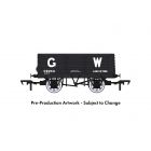 GWR 7 Plank Wagon RCH 1907 09244, GWR Grey (large GW) Livery
