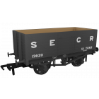SECR 7 Plank Wagon RCH 1907 13620, SECR Grey Livery, -