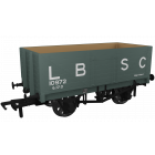 LB&SCR 7 Plank Wagon RCH 1907 10972, LB&SCR Grey Livery, -