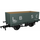 LB&SCR 7 Plank Wagon RCH 1907 10880, LB&SCR Grey Livery, -
