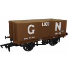 GNR 7 Plank Wagon RCH 1907 54952, GNR Grey Livery, -