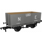 LNER 7 Plank Wagon RCH 1907 454941, LNER Grey Livery, -