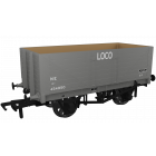 LNER 7 Plank Wagon RCH 1907 454950, LNER Grey Livery, -