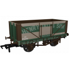 Private Owner 7 Plank Wagon RCH 1907 P25756, 'BR (Ex Henry Hall & Son', Green Livery, -