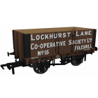 Private Owner 7 Plank Wagon RCH 1907 No. 15, 'Lockhurst Lane Co-operative Society Ltd', Brown Livery, -