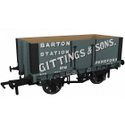 Private Owner 7 Plank Wagon RCH 1907 No.6, 'Gittings & Sons', Grey Livery, -