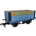 Private Owner 7 Plank Wagon RCH 1907 4468, 'H N Gresley' Blue Livery, -