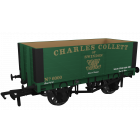Private Owner 7 Plank Wagon RCH 1907 No. 6000, 'Charles Collett of Swindon', Green Livery, -