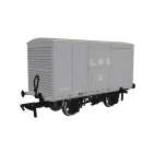 LMS (Ex LNER) 12T LNER Non-Ventilated Van Diag. D1663 133592, LMS Grey Livery