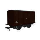 LMS (Ex LNER) 12T LNER Non-Ventilated Van Diag. D1663 148117, LMS Bauxite Livery