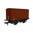 BR (Ex LNER) 12T LNER Non-Ventilated Van Diag. D1663 M133555, BR Bauxite Livery