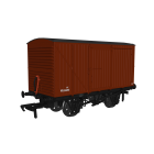 BR (Ex LNER) 12T LNER Non-Ventilated Van Diag. D1663 M132445, BR Bauxite Livery