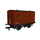 BR (Ex LNER) 12T LNER Non-Ventilated Van Diag. D1832A M170019, BR Bauxite Livery