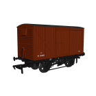 BR (Ex LNER) 12T LNER Non-Ventilated Van Diag. D1832A M203310, BR Bauxite Livery