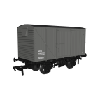 BR (Ex LNER) 12T LNER Non-Ventilated Van Diag. D1832A DM179979, BR Grey Livery