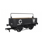 GWR 5 Plank Wagon GWR Diag O18 34004, GWR Grey (large GW) Livery