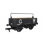 GWR 5 Plank Wagon GWR Diag O18 98289, GWR Grey (large GW) Livery