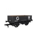 GWR 5 Plank Wagon GWR Diag O18 94250, GWR Grey (large GW) Livery