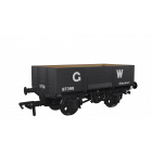 GWR 5 Plank Wagon GWR Diag O18 97398, GWR Grey (large GW) Livery