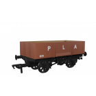 Private Owner (Ex GWR) 5 Plank Wagon GWR Diag O18 619, 'Port of Bristol Authority', Bauxite Livery