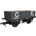 GER 5 Plank Wagon, GER Diag. 17 29538, GER Grey Livery