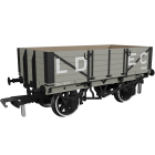 LD&ECR (Ex GER) 5 Plank Wagon, GER Diag. 17 682, LD&ECR Grey Livery