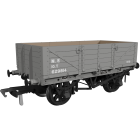 LNER (Ex GER) 5 Plank Wagon, GER Diag. 17 629814, LNER Grey Livery