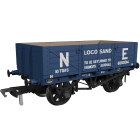 LNER (Ex GER) 5 Plank Wagon, GER Diag. 17 600014, LNER Blue (Loco Sand) Livery