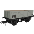 BR (Ex GER) 5 Plank Wagon, GER Diag. 17 E627001, BR Grey Livery