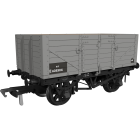 BR (Ex GER) 7 Plank Wagon, GER Diag. 48 E603304, BR Grey Livery