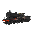 BR (Ex MR) 483 Class 4-4-0, 40404, BR Lined Black (Early Emblem) Livery, DCC Ready