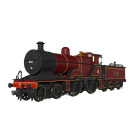 MR 483 Class 4-4-0, 518, MR Maroon Livery, DCC Sound