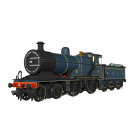 S&DJR (Ex MR) 483 Class 4-4-0, 70, S&DJR Lined Blue Livery, DCC Sound