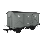 LMS (Ex CR) 10T CR Van Diag 67 301040, LMS Grey Livery