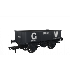 GWR Loco Coal Wagon GWR Diag N19 9876, GWR Grey (large GW) Livery