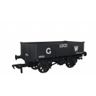 GWR Loco Coal Wagon GWR Diag N19 9902, GWR Grey (large GW) Livery