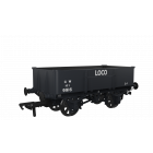 GWR Loco Coal Wagon GWR Diag N19 9916, GWR Grey (small GW) Livery