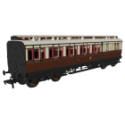 GWR 48' 'Evolution' Brake Third Non-Corridor 1476, GWR Chocolate & Cream (Garter Crest) Livery