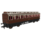 GWR 48' 'Evolution' Third Non-Corridor 2001, GWR Chocolate & Cream (Garter Crest) Livery