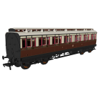 GWR 48' 'Evolution' Composite Non-Corridor 8233, GWR Chocolate & Cream (Garter Crest) Livery