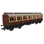 GCR 48' 'Evolution' Composite Non-Corridor 1380, GCR Lined White & Brown Livery