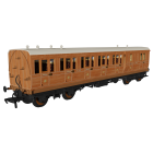 GNR 48' 'Evolution' Brake Third Non-Corridor 3160, GNR Lined Teak Livery