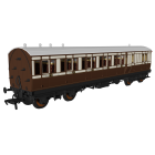 LB&SCR 48' 'Evolution' Brake Third Non-Corridor 507, LB&SCR Lined White & Brown Livery