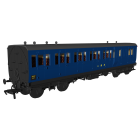 LMR 48' 'Evolution' Brake Third Non-Corridor 5317, LMR Blue Livery