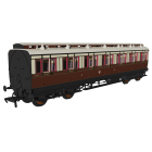 GWR 48' 'Evolution' First Brake Non-Corridor 8065, GWR Chocolate & Cream (Garter Crest) Livery