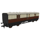 GWR 48' 'Evolution' Full Brake Non-Corridor 1058, GWR Chocolate & Cream (Garter Crest) Livery